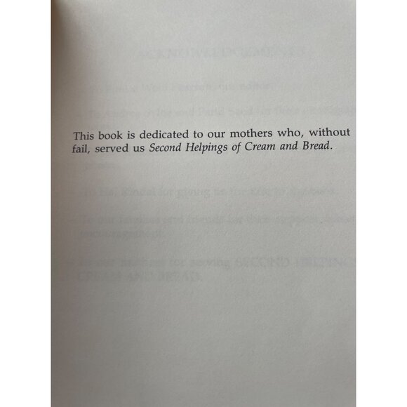"Second Helpings Of Cream And Bread" By Janet Letnes Martin & Allen Todnem Paper - Picture 4 of 6